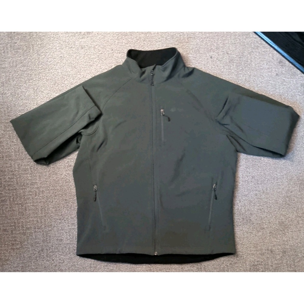 Orvis Men's Lightweight NYLON Water Resistant Jacket (CHARCOAL,SMALL) NWT